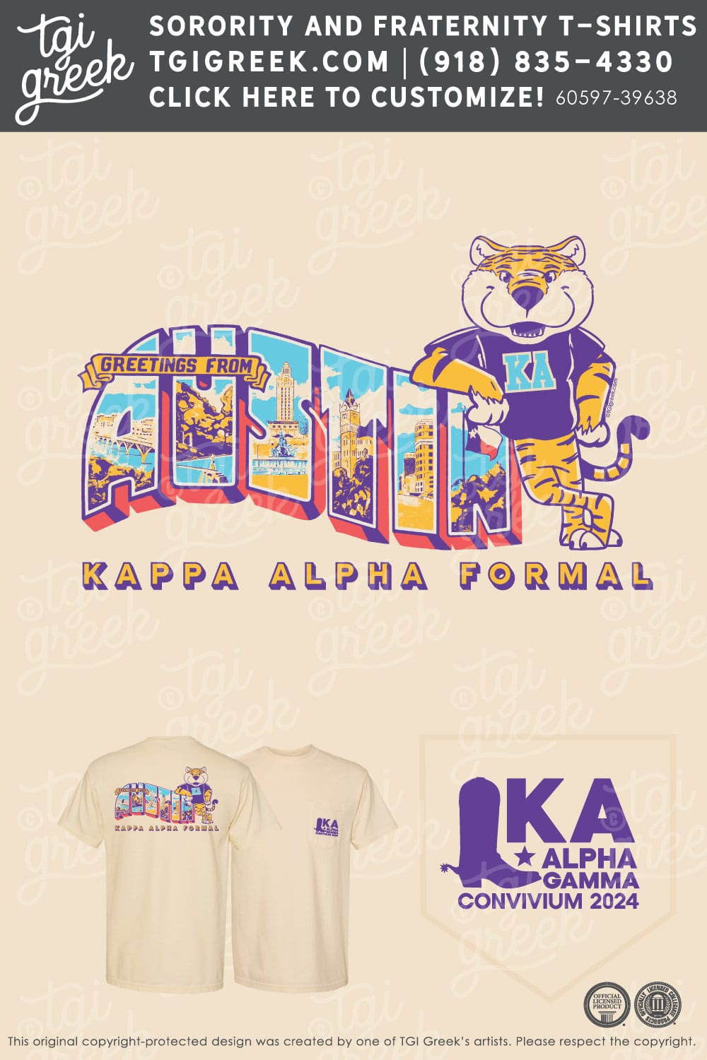 Kappa Alpha – LSU Formal