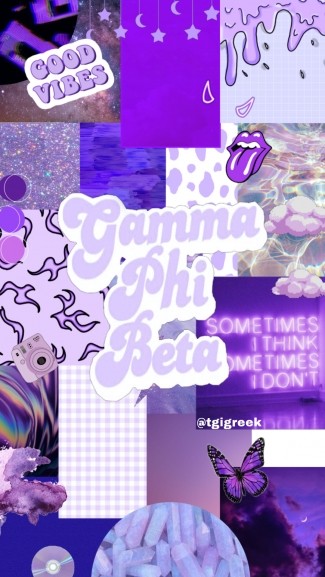 Gamma Phi Beta Free Phone Background