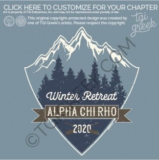 Alpha Chi Rho -WCU fall Retreat