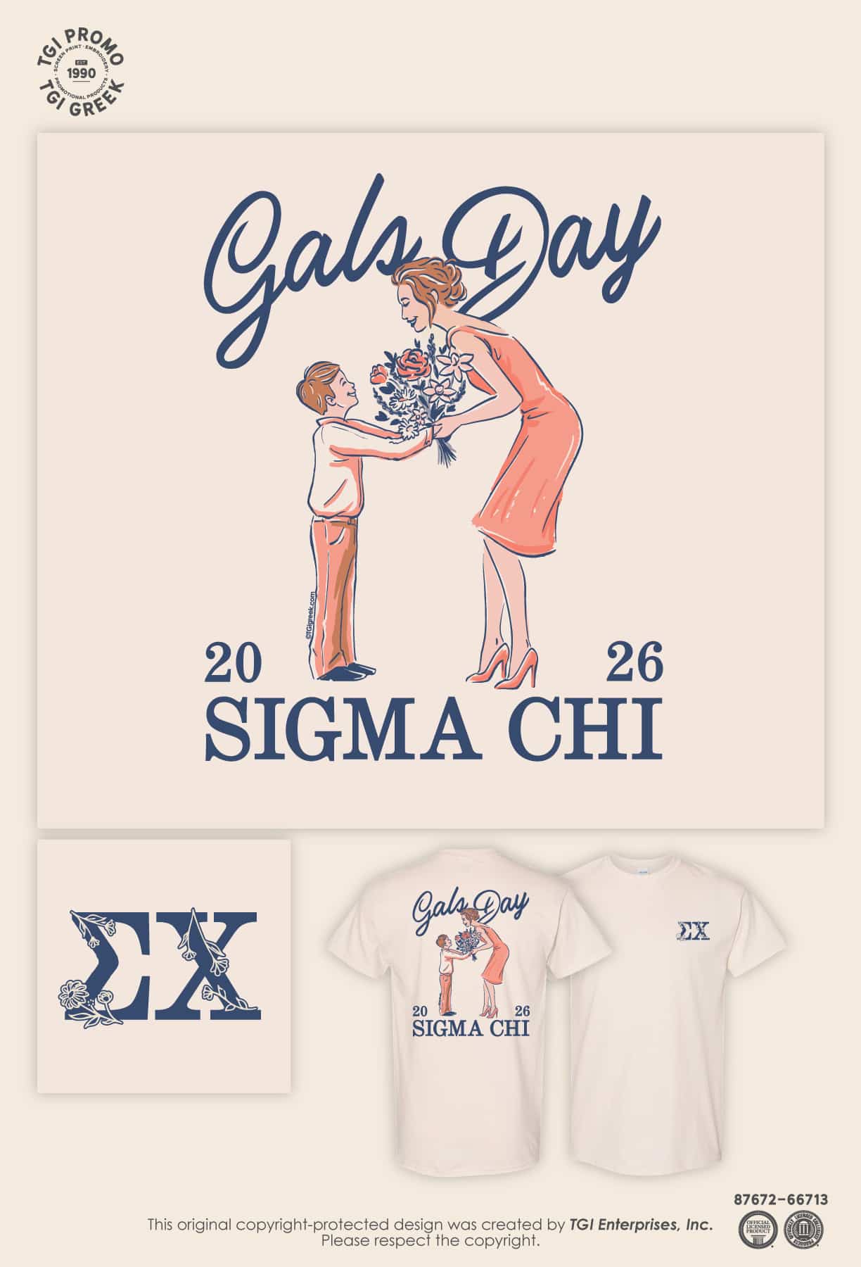 Sigma Chi – ISU Mom’s Day