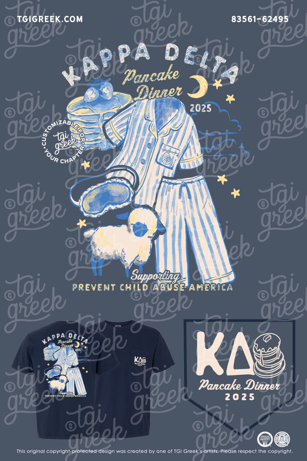 Kappa Delta – ODU Pancake Dinner