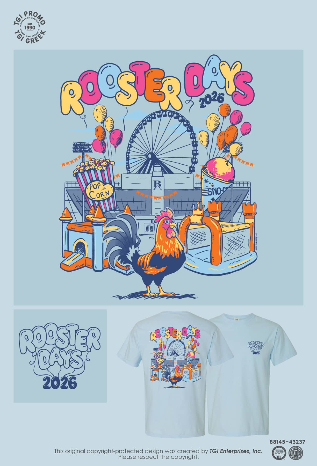 Broken Arrow Chamber – Rooster Days