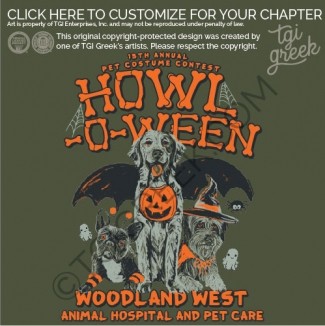 Woodland West – Howl-O-ween
