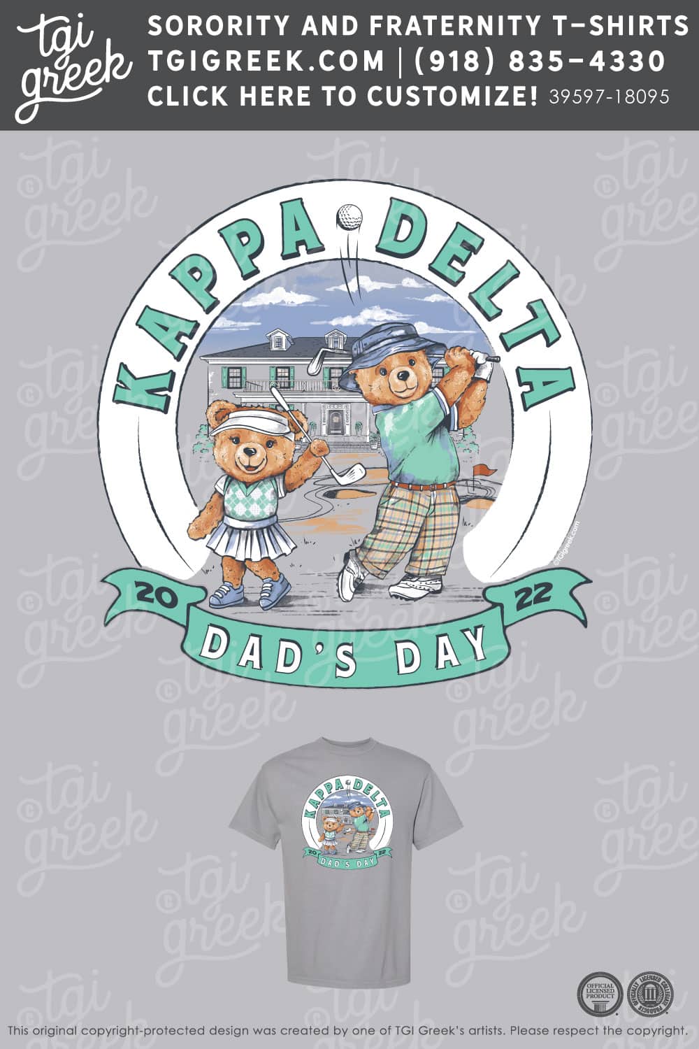 Kappa Delta – TGI Golf Bear