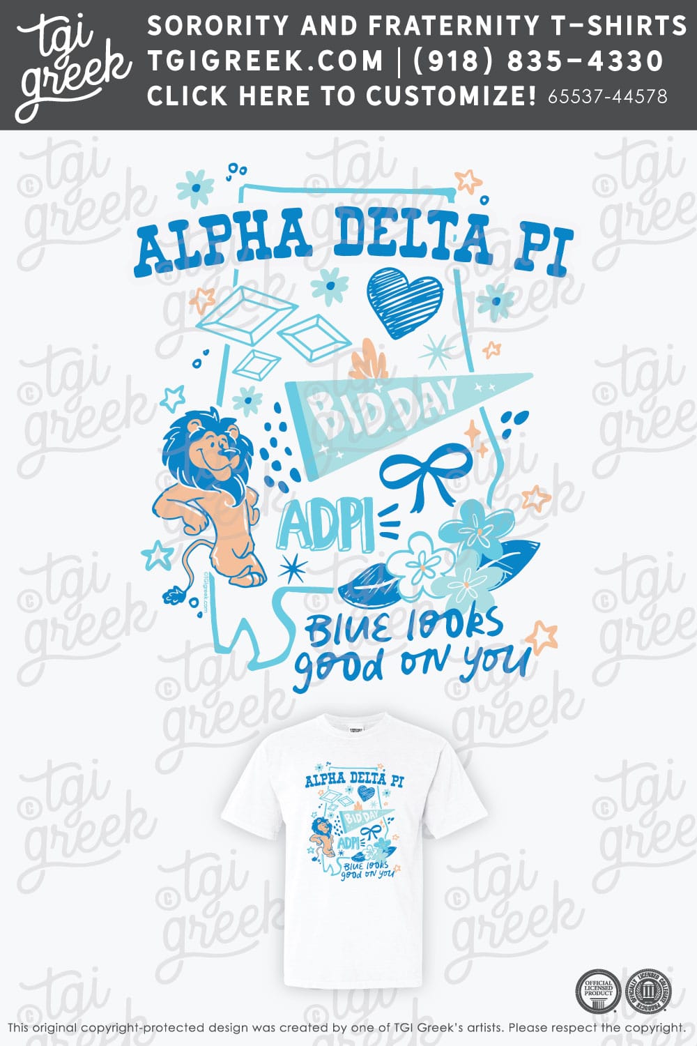 Alpha Delta Pi – SAMF Bid Day Big Little