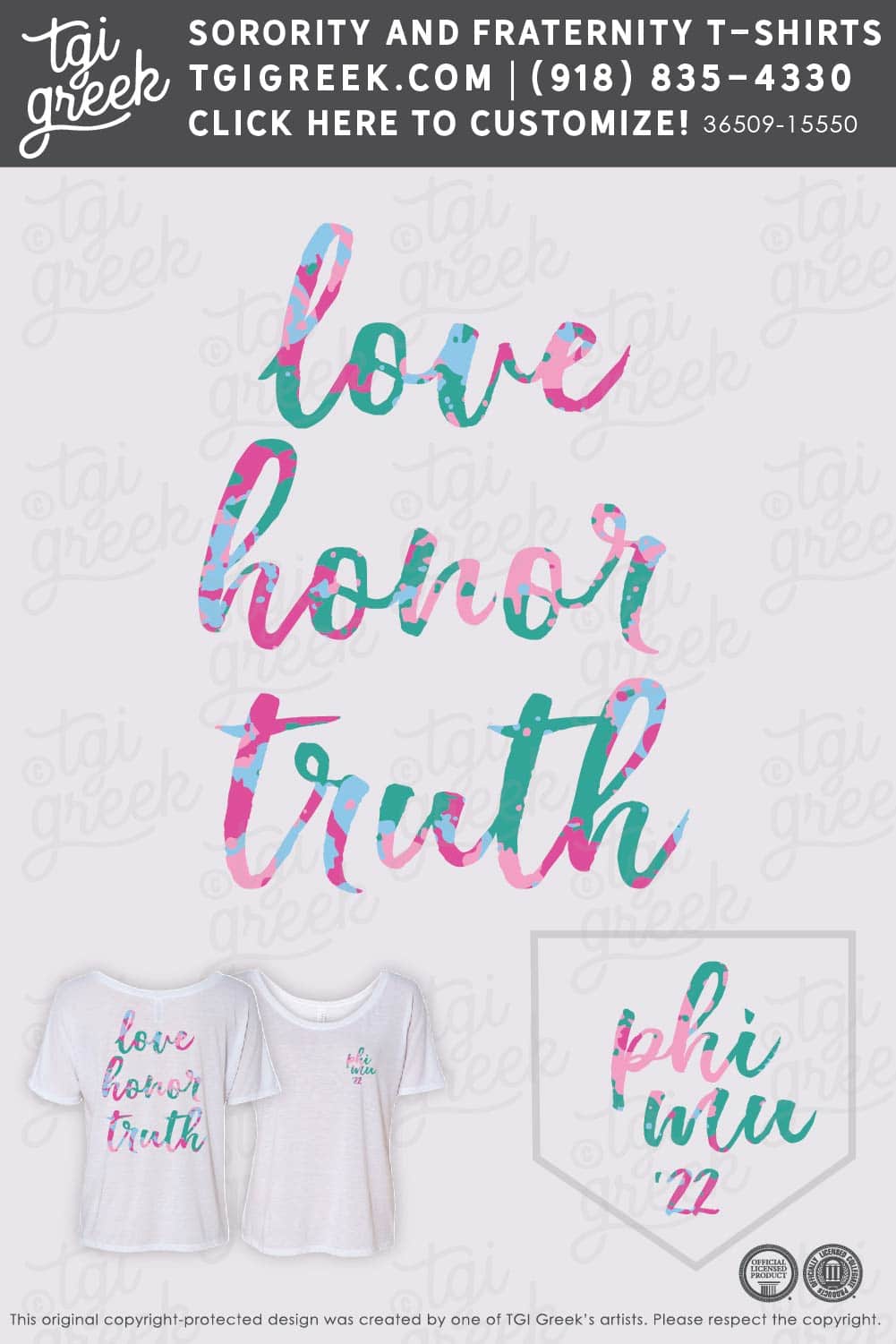 Phi Mu – OKC Flowy PR