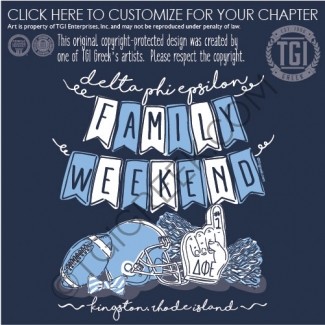 Delta Phi Epsilon-URI Fam Weekend