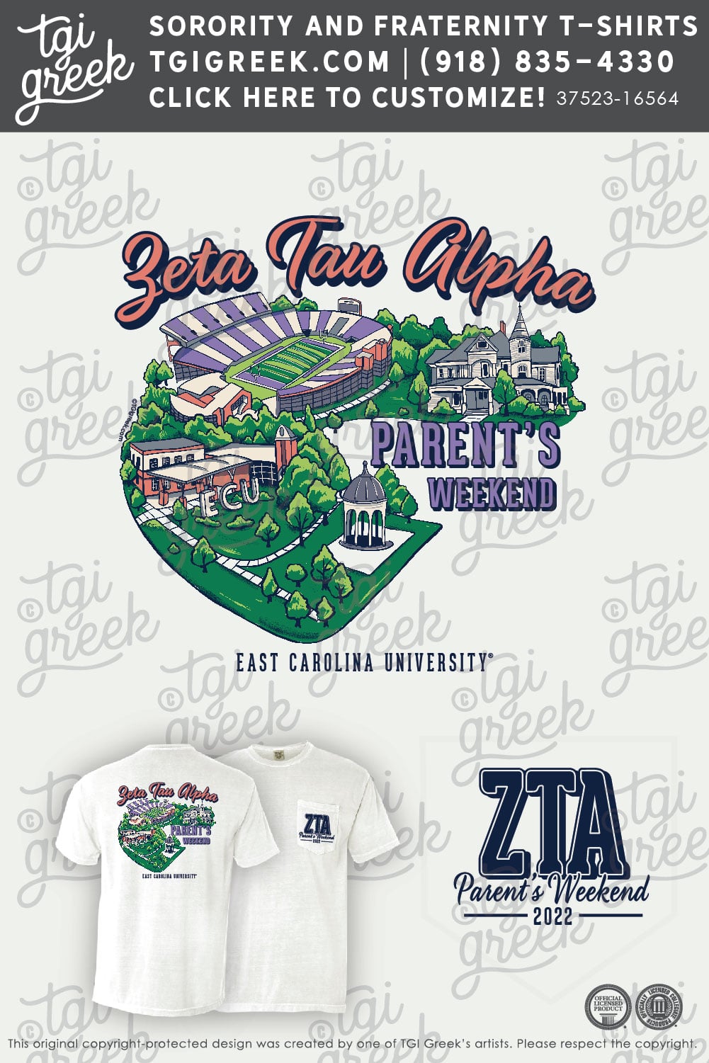 Zeta Tau Alpha – ECAU Parents Weekend