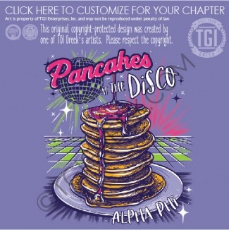 TGI – Alpha Phi Pancake At The Disco