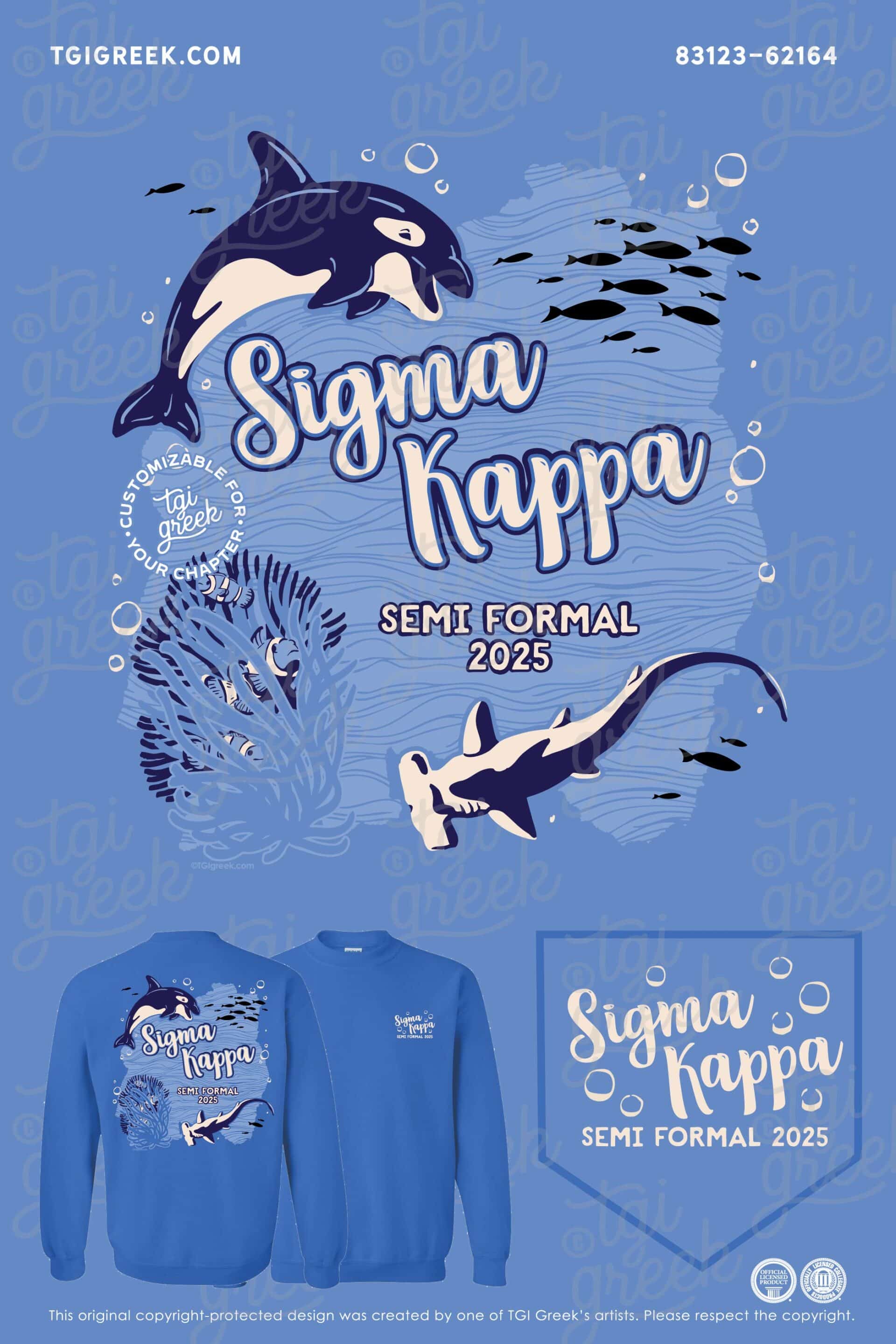 Sigma Kappa – CSM Semi Formal