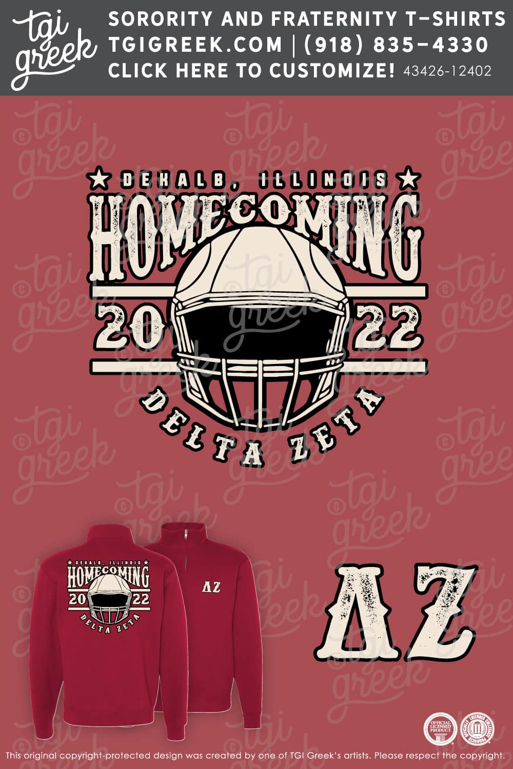 Delta Zeta – NILU Homecoming