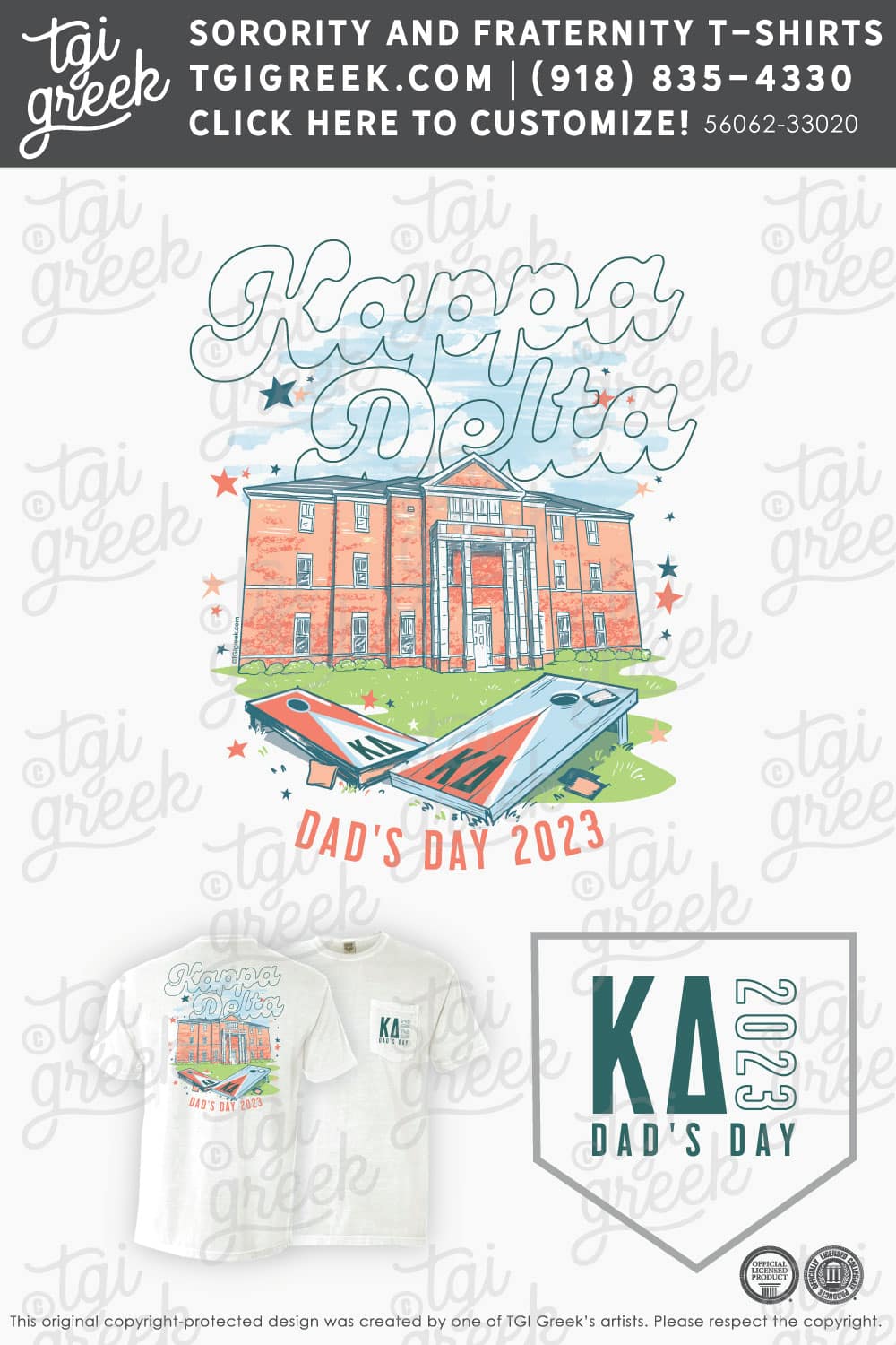Kappa Delta – UNCCH Dads Day