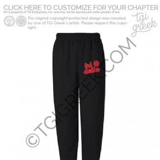 Delta Delta Delta – COL Sweatpants