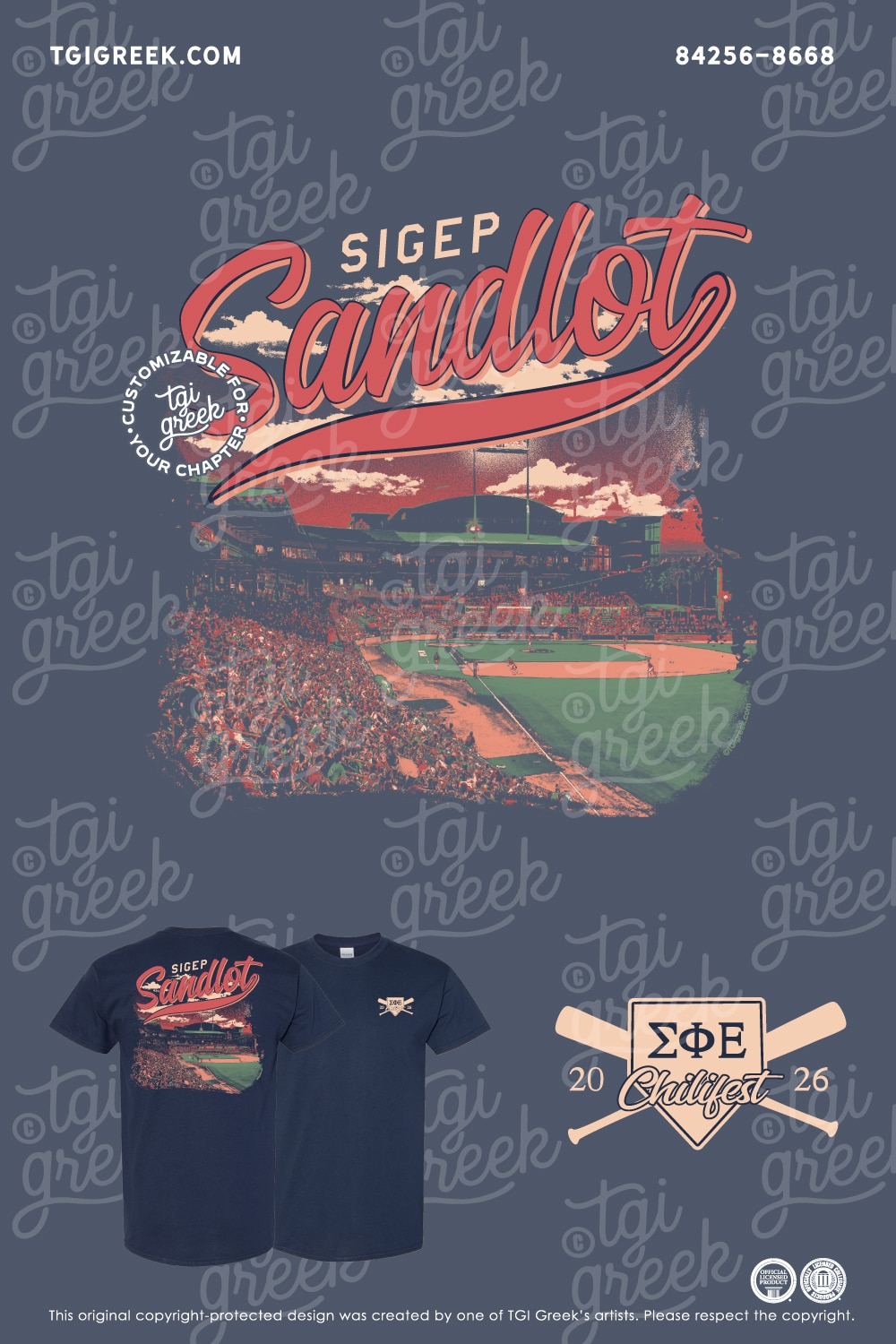 Sigma Phi Epsilon – TAMU Chili Fest Shirt
