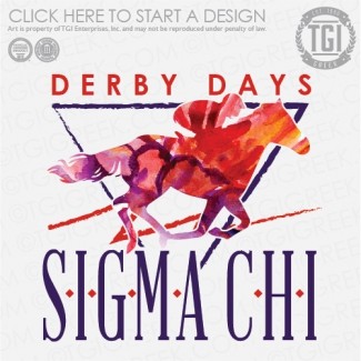 TGI-SC Watercolor Derby Days