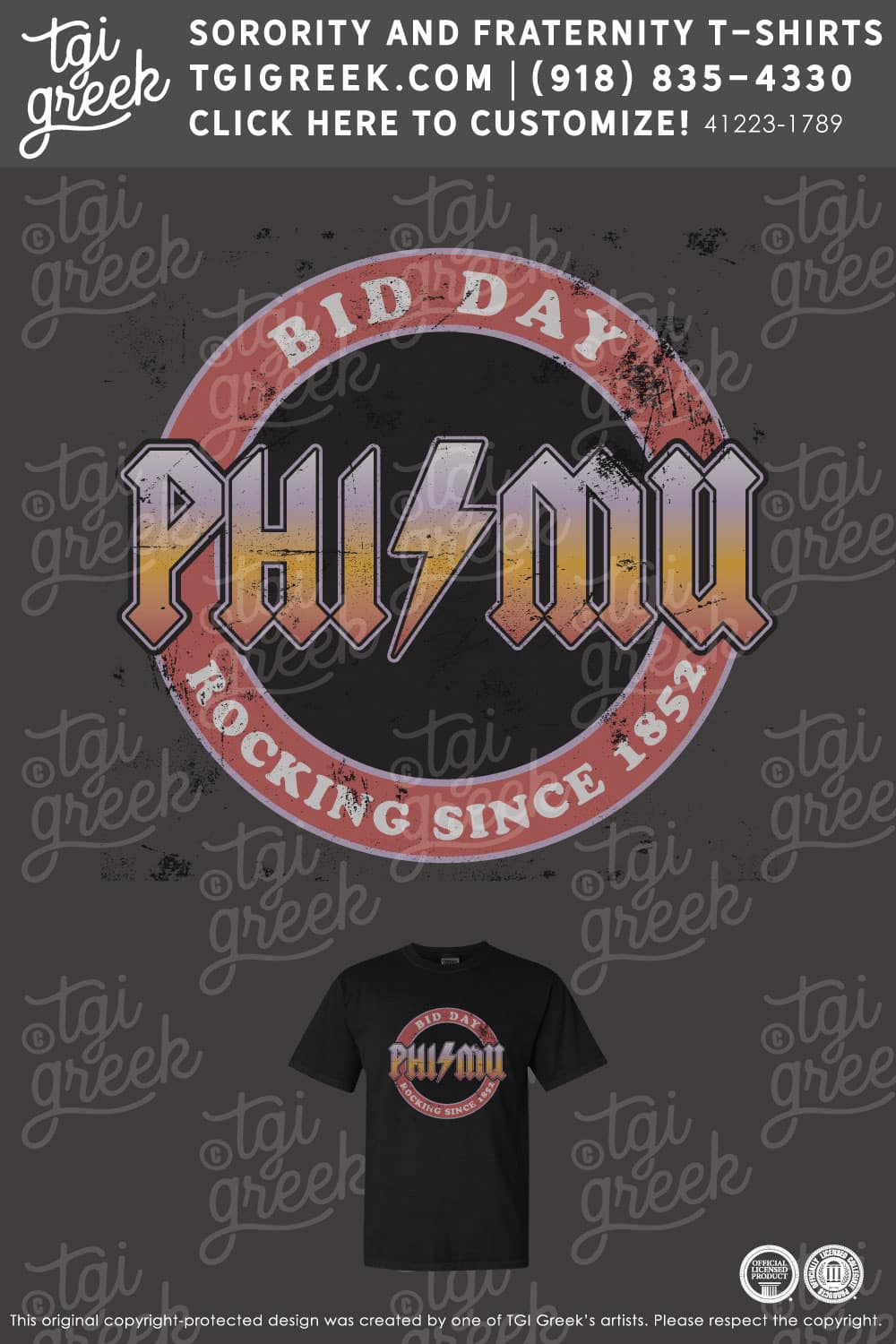 Phi Mu – BREN Bid Day