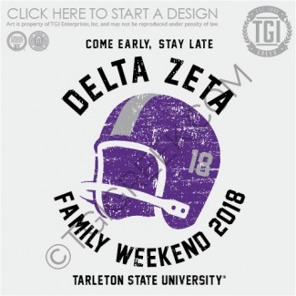 Delta Zeta-TSU Family Weekend