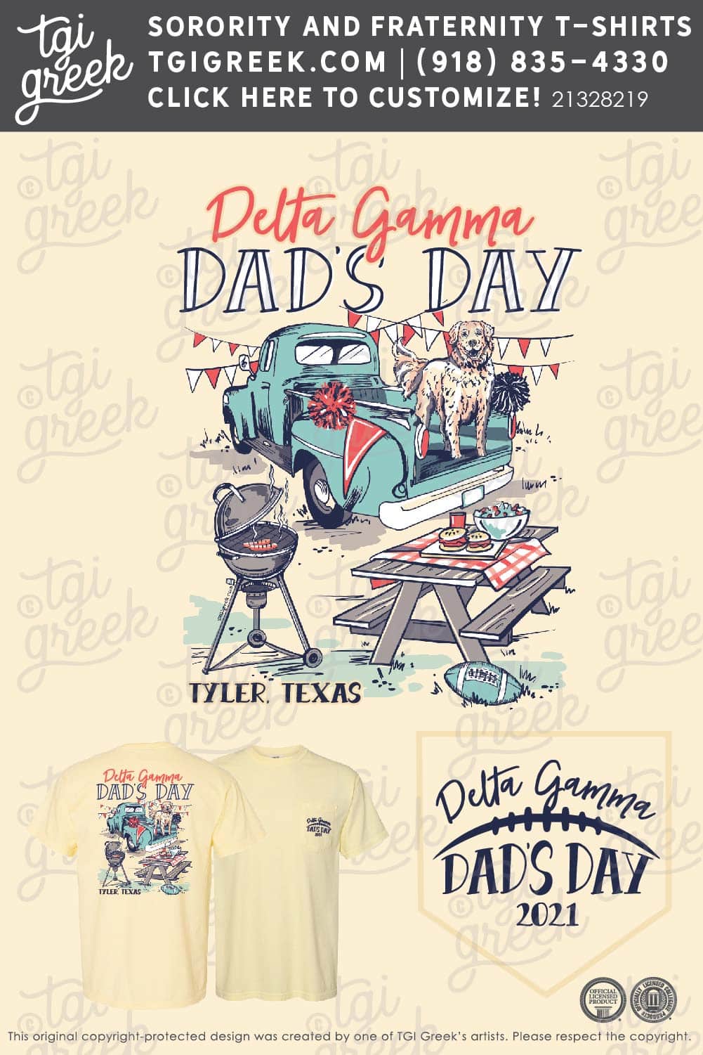 Delta Gamma – Dads Day