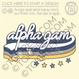 Alpha Gamma Delta-UCO Recruitment PR
