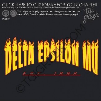Delta Epsilon Nu – UCFPR Crewneck