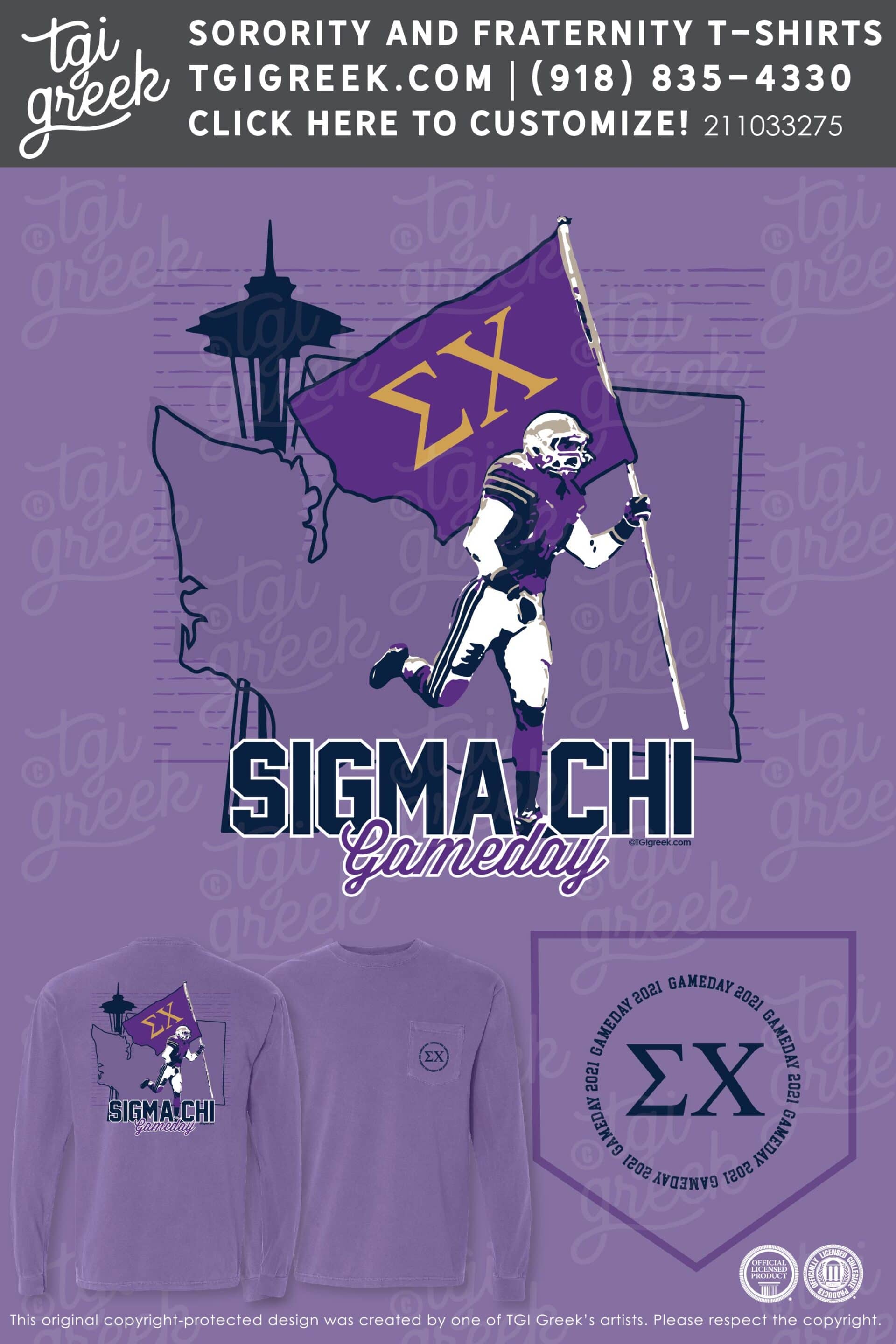 Sigma Chi – WU Gameday