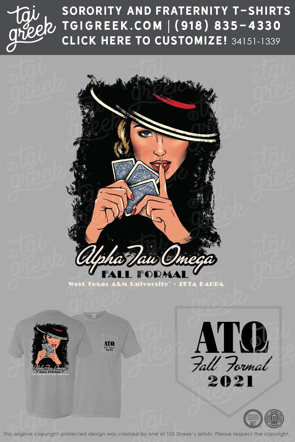 Alpha Tau Omega – WTAMU Fall Formal