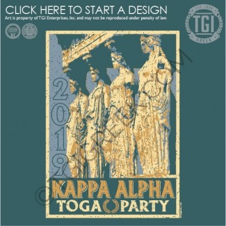 TGI-Kappa Alpha Statue Toga Party