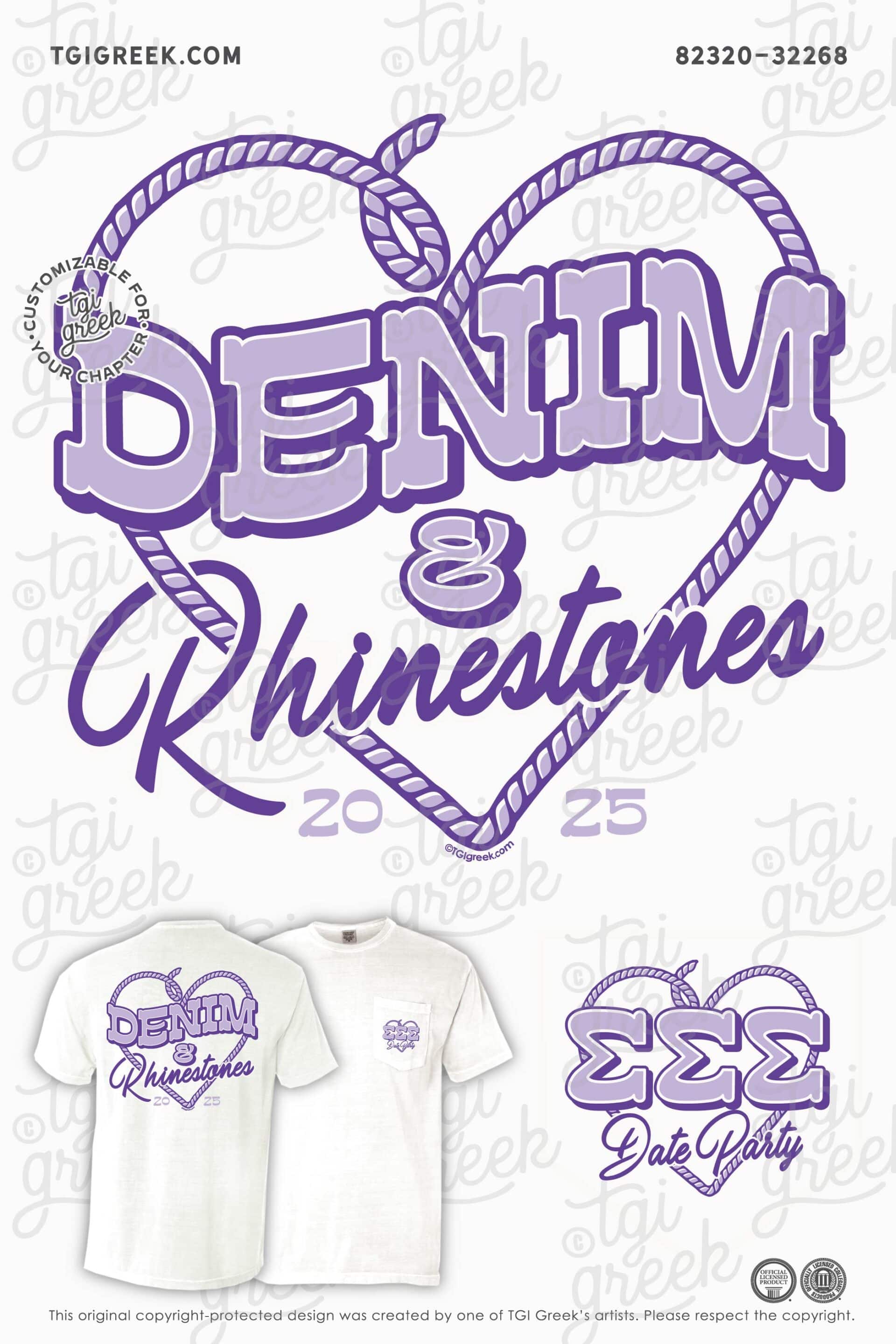 Sigma Sigma Sigma – PRESBY Denim and Rhinestones