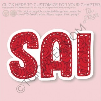 SAI – TU free Sticker