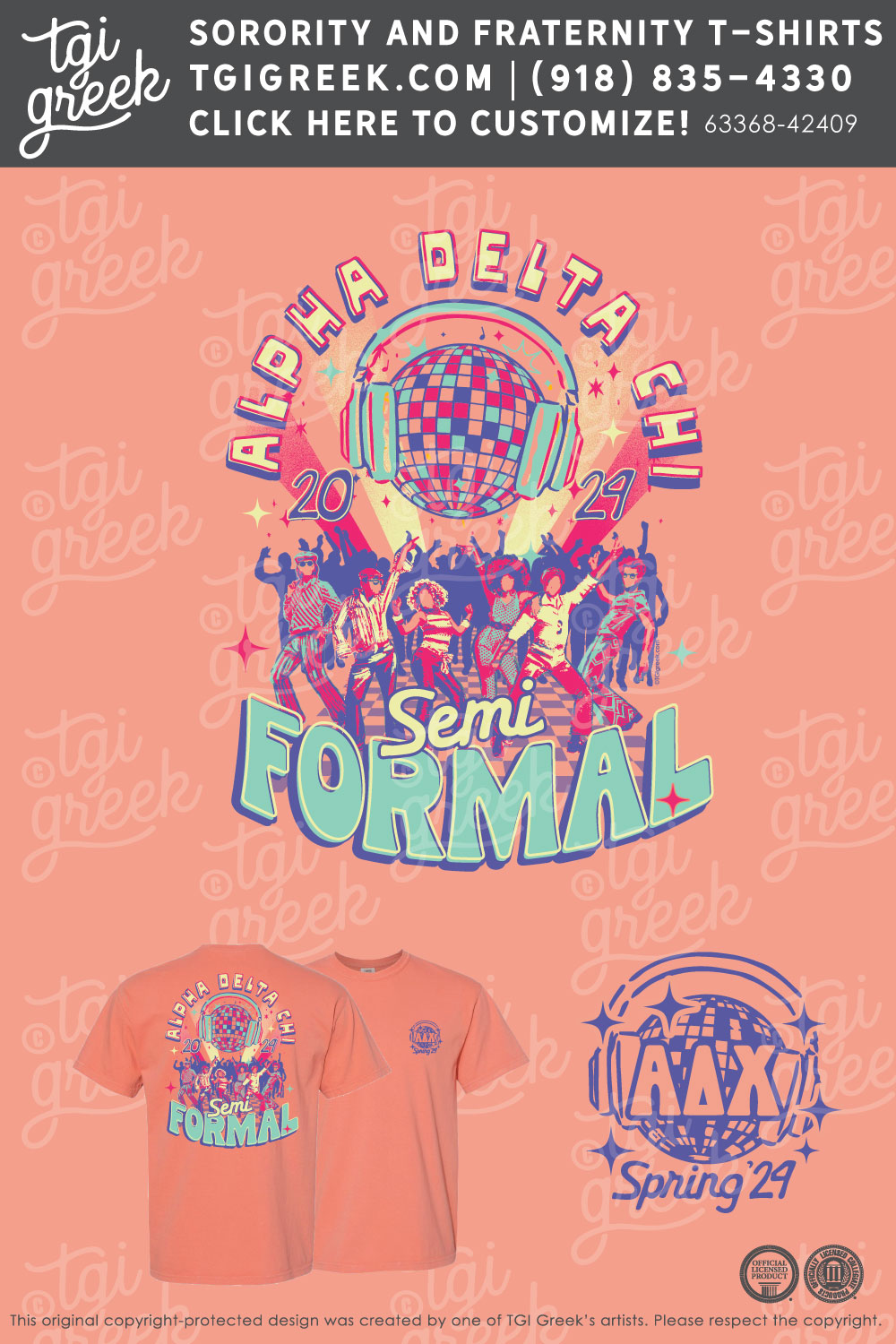 Alpha Delta Chi – UAL Spring Formal