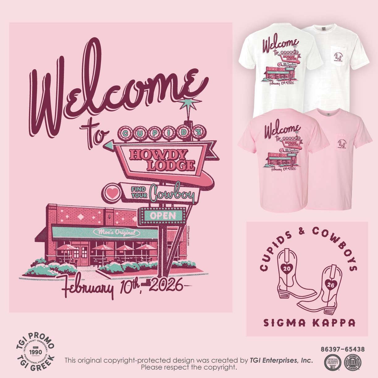 Sigma Kappa – UAL Date Party