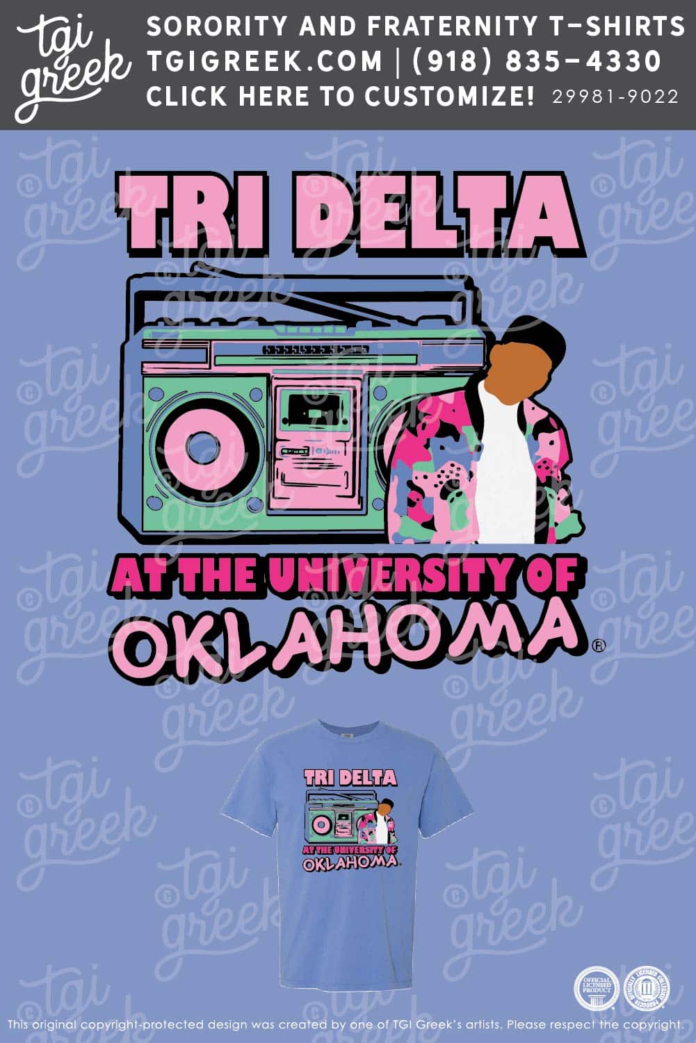 Delta Delta Delta – OU Bid Day