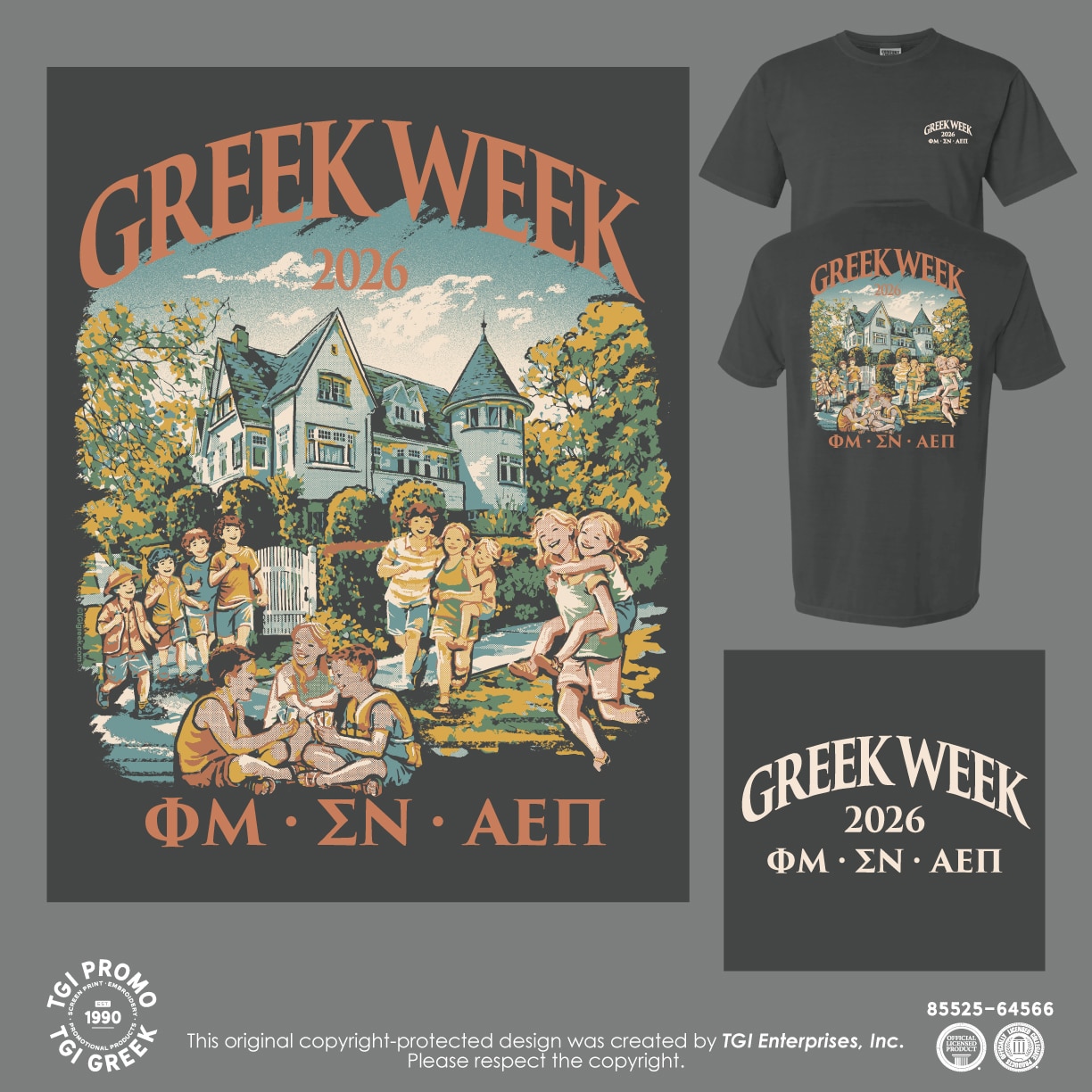 Phi Mu – MIZZ Greek Week