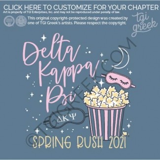 Delta Kappa Psi – Spring Rush