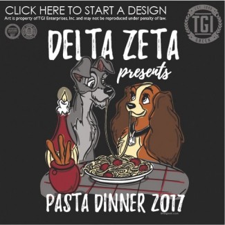 Delta Zeta-NSU Pasta Dinner