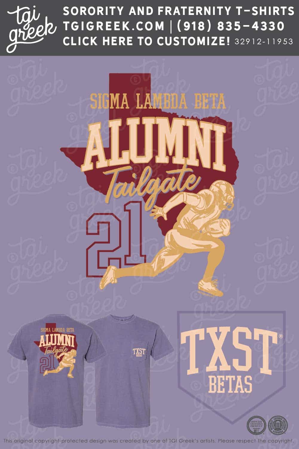 Sigma Lambda Beta – TXSU Alumni Tailgate