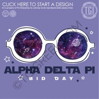 TGI-Alpha Delta Pi Galaxy Bid Day