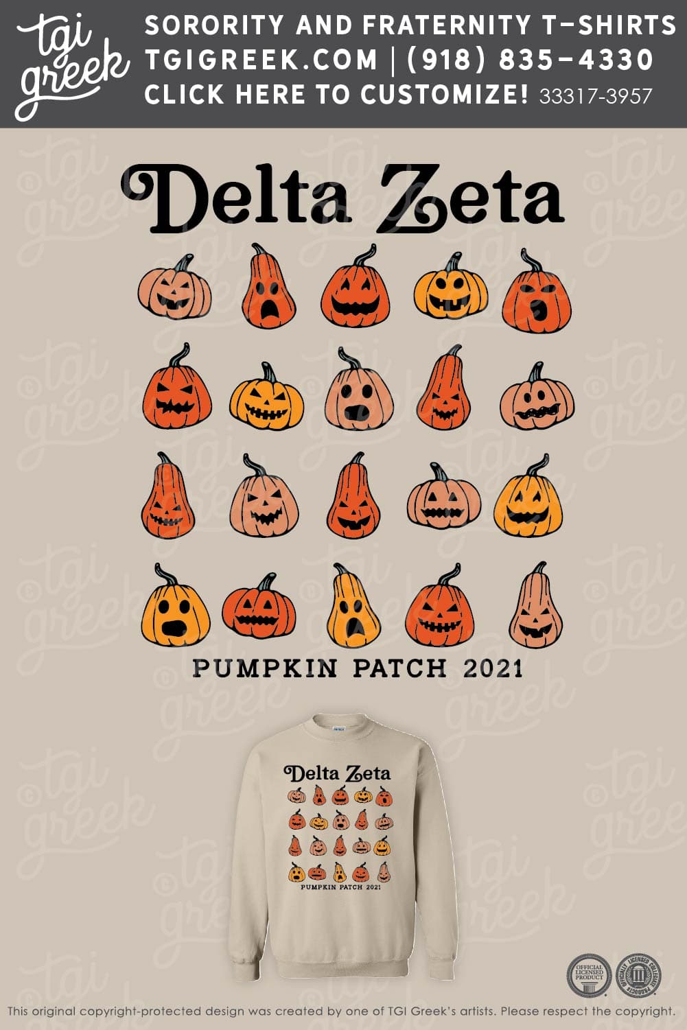 Delta Zeta – ISU Pumpkin Patch