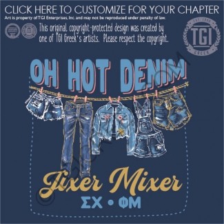 Phi Mu – TSU Jixer Mixer