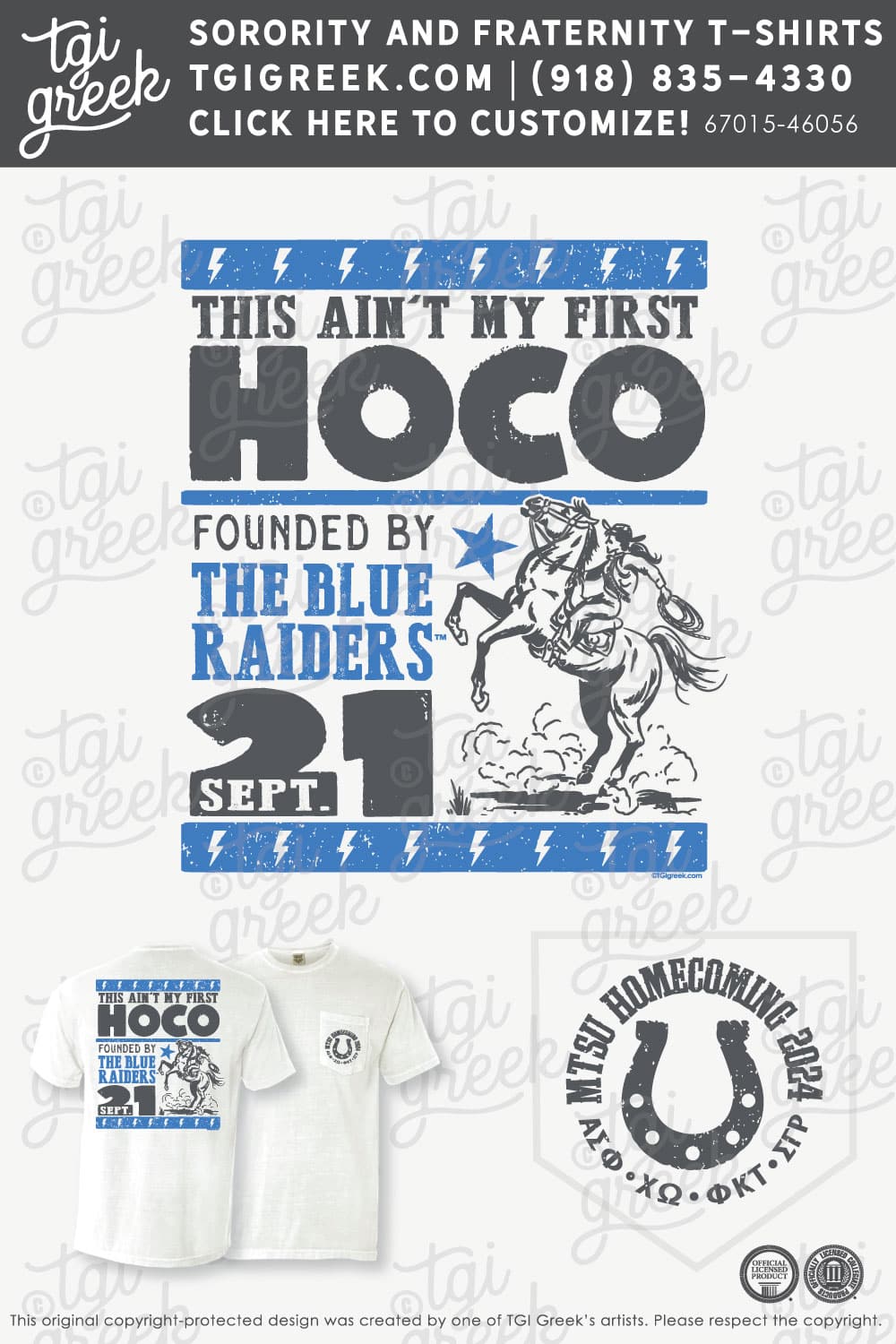 Chi Omega – MTSU Homecoming