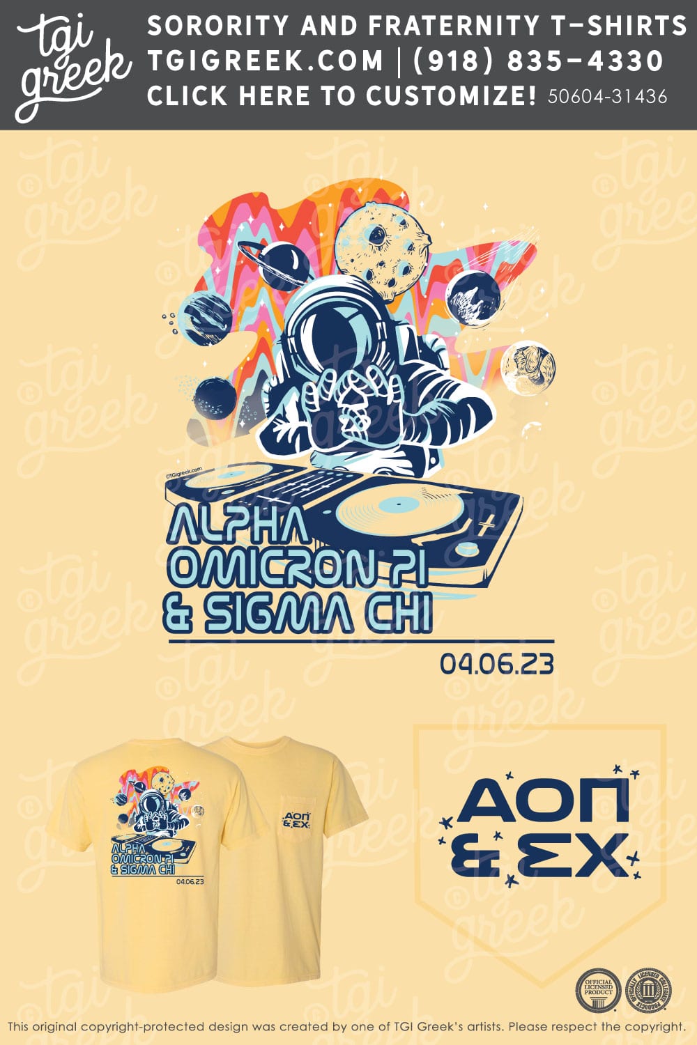 Alpha Omicron Pi – BSC Mixer