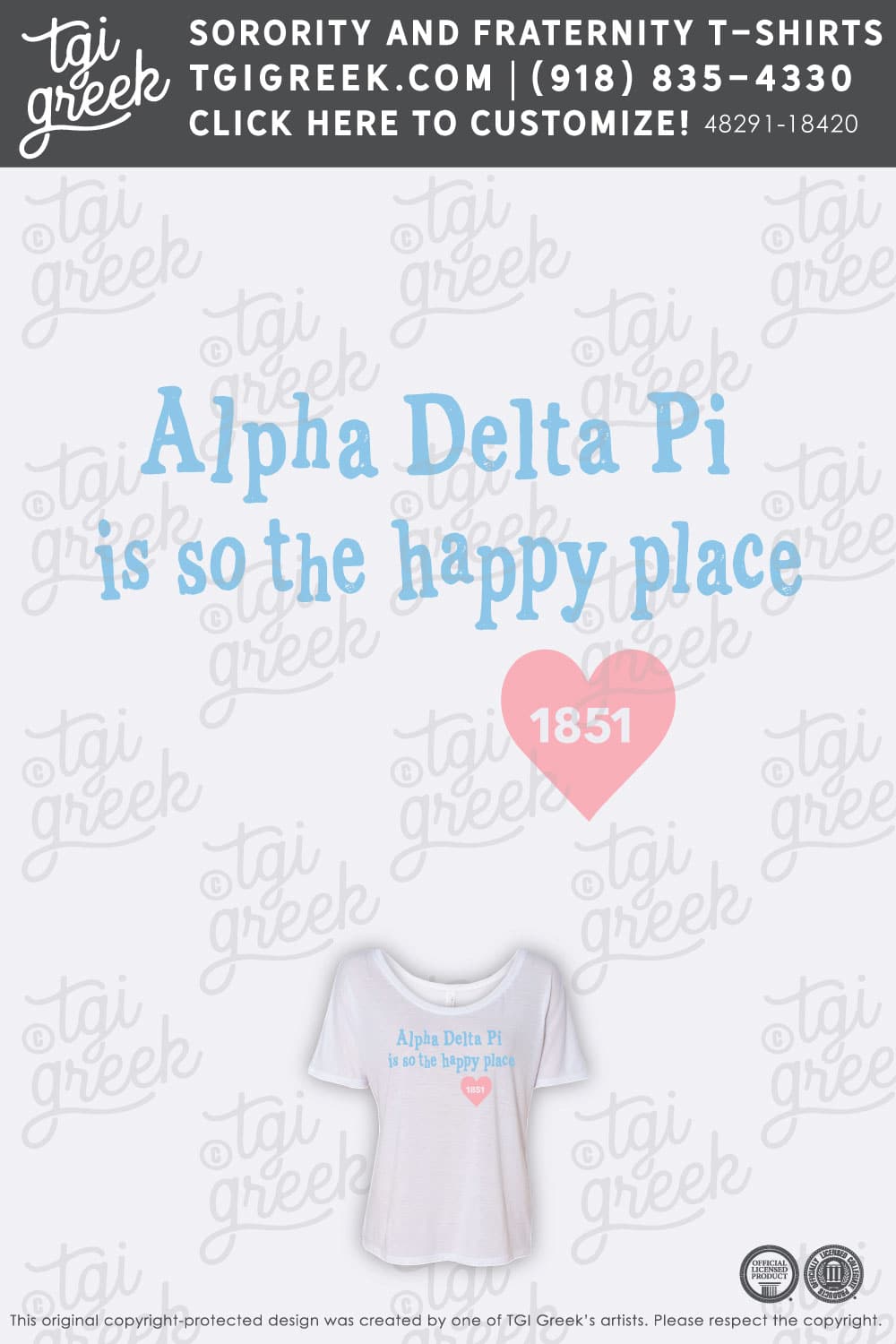 Alpha Delta Pi – TCU PR