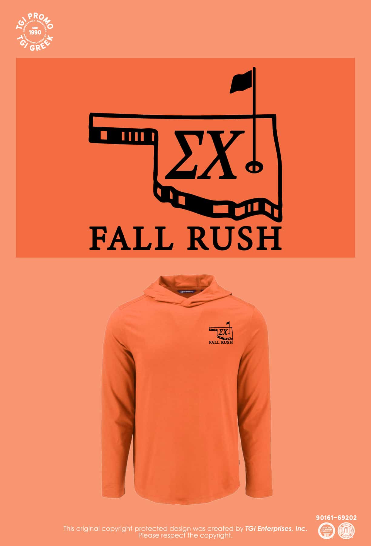 Sigma Chi – TGI Greek Rush Pullover