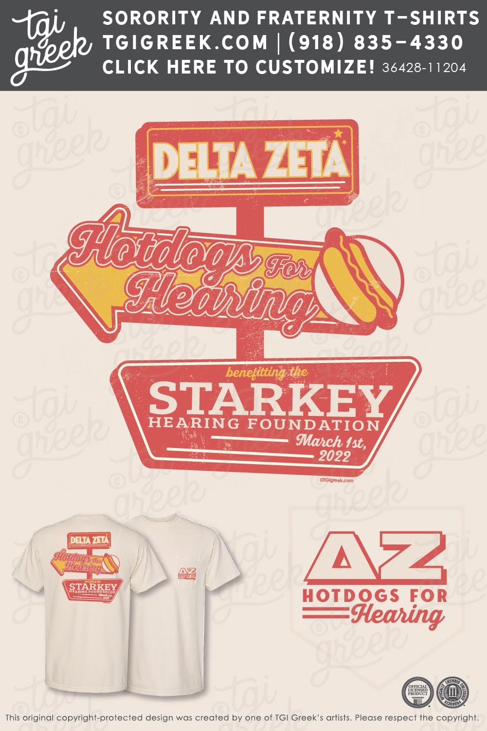 Delta Zeta – ECAU Hotdogs For Hearing