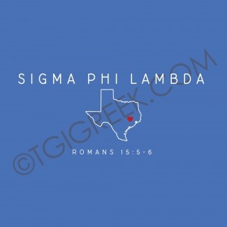 Sigma Phi Lambda-HBU Chapter Shirt