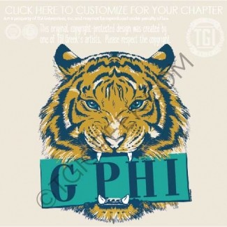 Gamma Phi Beta – tiger Bid Day