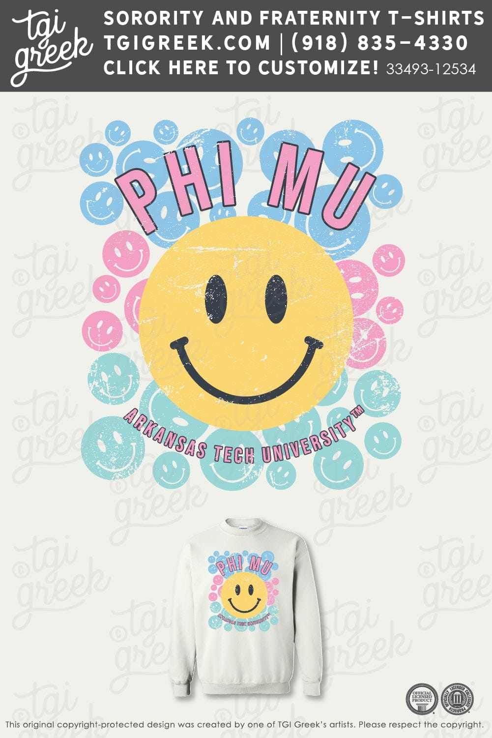 Phi Mu – ATU Smiley PR