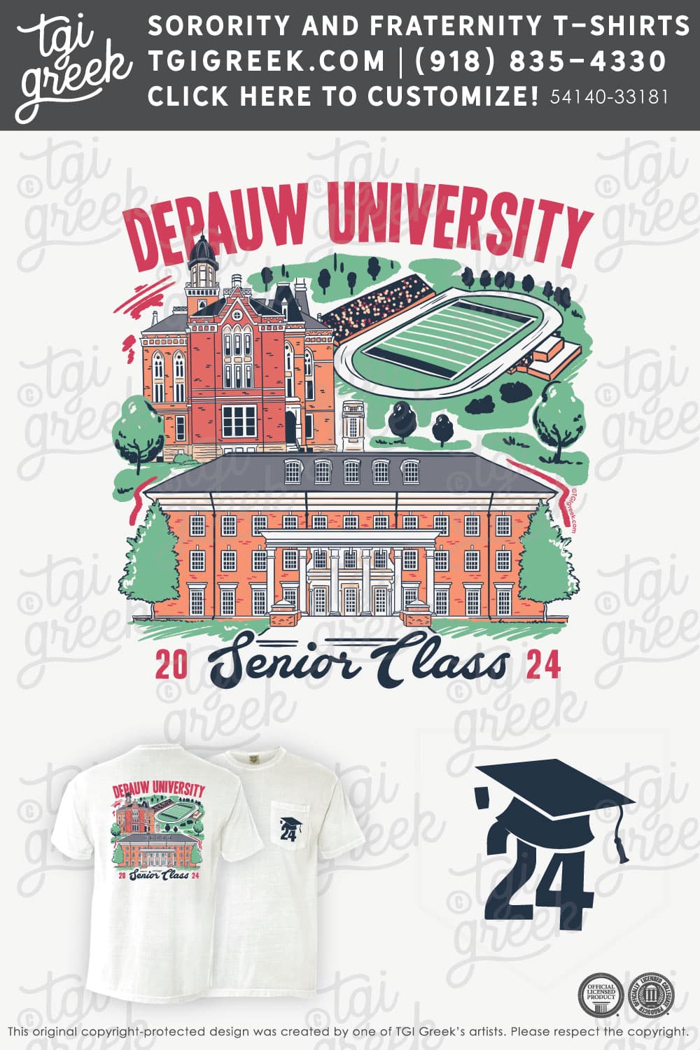 DEPW – Seniors Class of Twenty Four