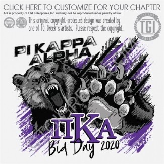 Pi Kappa Alpha – UCA Spring Bid Day
