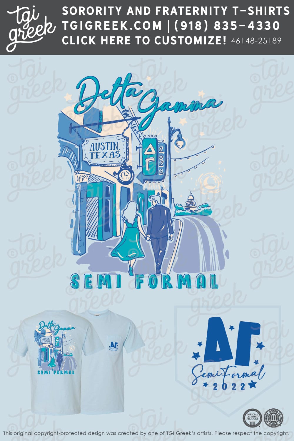 Delta Gamma – UTAU Semi Formal